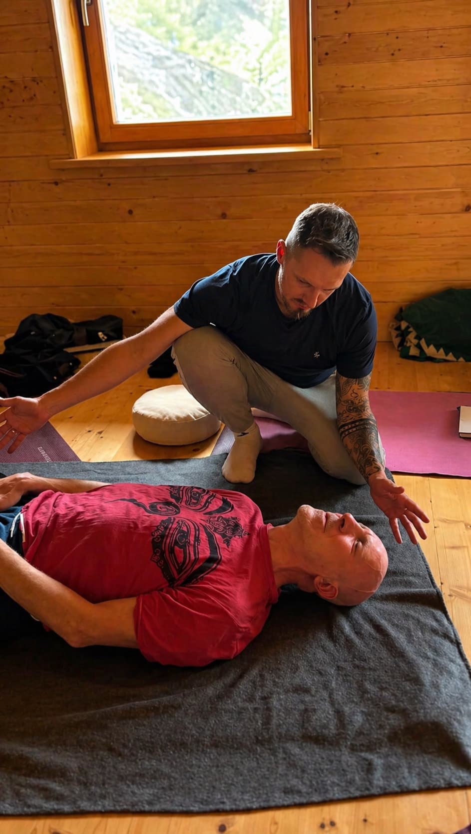 Ausbildung zum Breathwork Practitioner