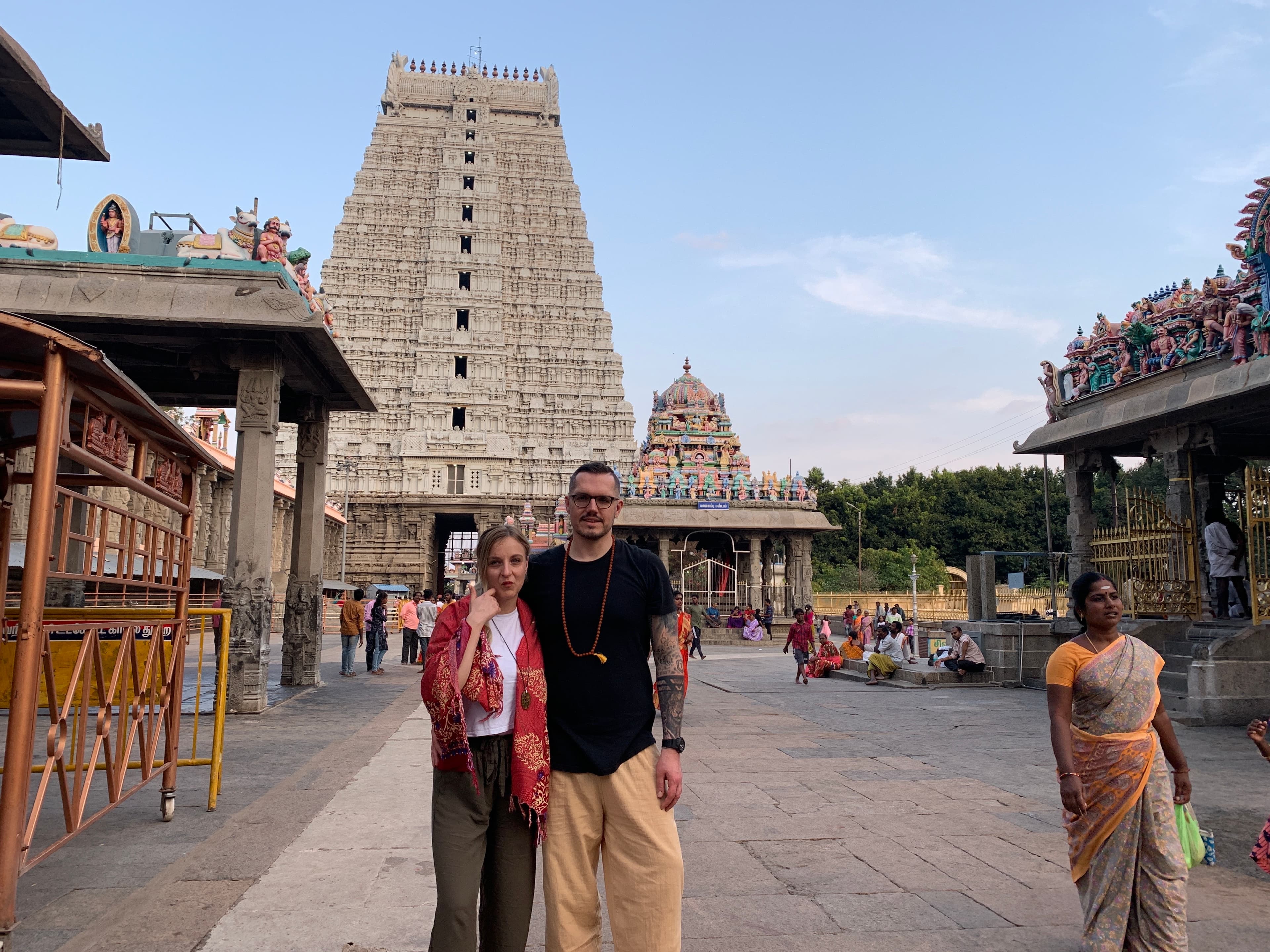 Reise nach Indien