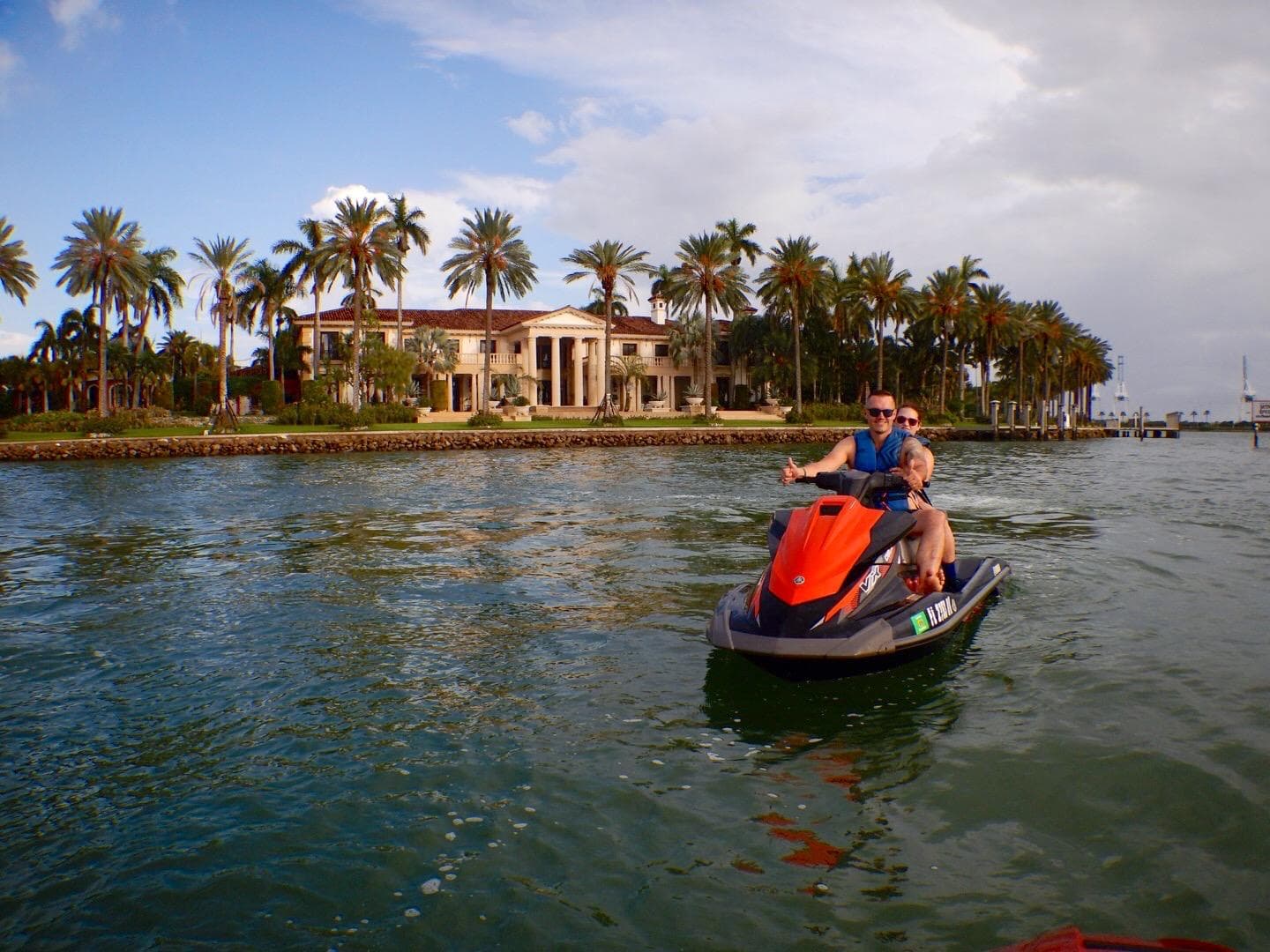 Reise nach Miami